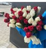 Цветочное Танго  (штучные тюльпаны)