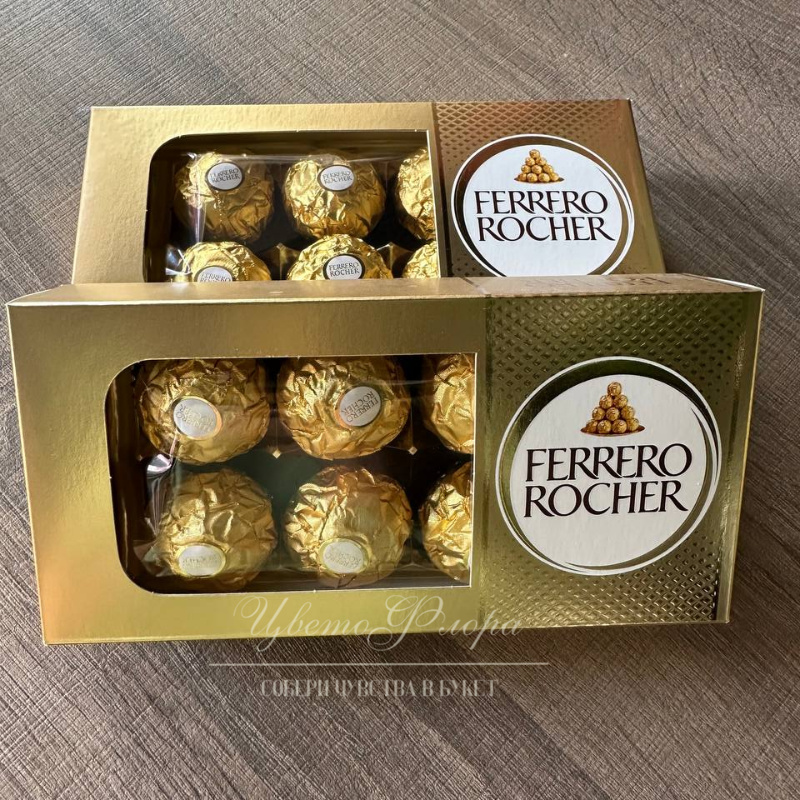 Конфеты «FERRERO ROCHER»