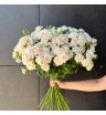 Кустовая роза 21 шт 1