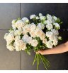 Кустовая роза 15 шт