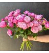 Кустовая роза 13 шт 1