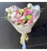 Сборный букет с альстромерии, орхидеи