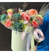 Композиция с диантусами