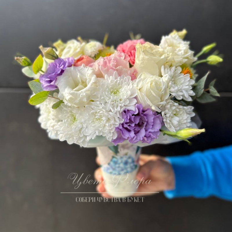 Сборная композиция в стаканчике 2