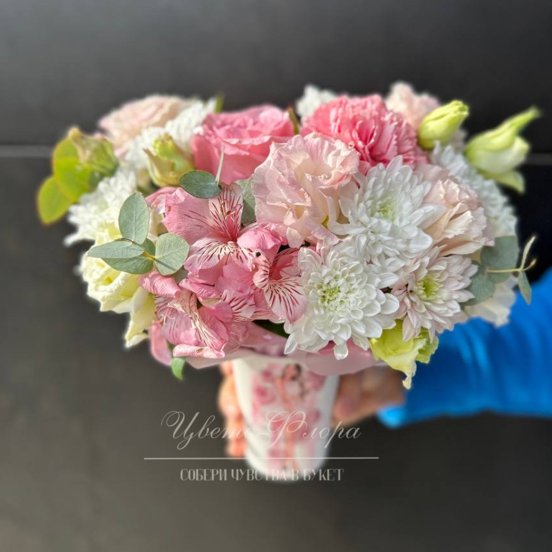 Сборная композиция в стаканчике 1