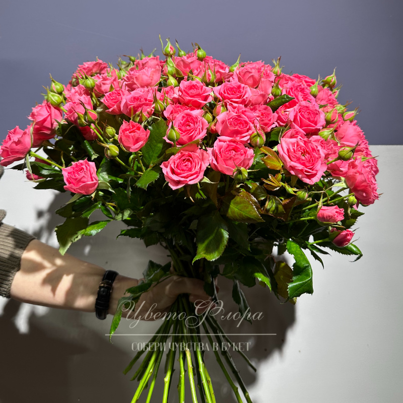 Кустовая роза