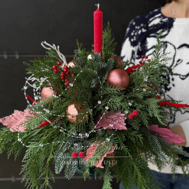 Новогодняя композиция 