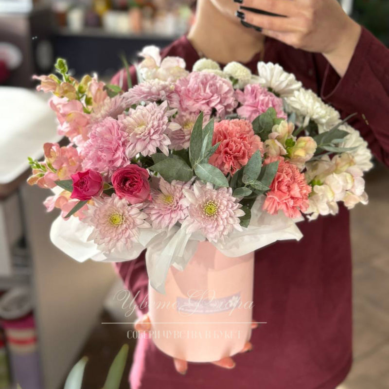 Сборная композиция &laquo;Нежный аромат&raquo;