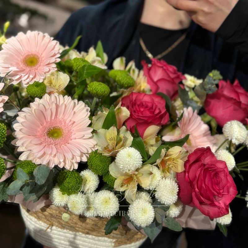 Сборная композиция &laquo;Нежное сердце&raquo;  1